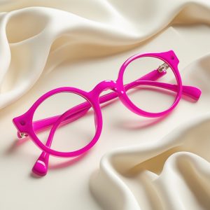 Rosarote Brille